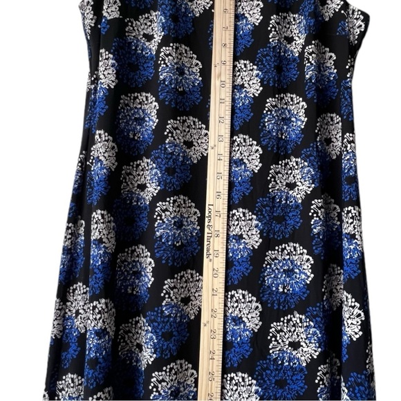 Women’s Tommy Hilfiger printed cdc flutter Sleeve Dress 14. - Picture 5 of 8